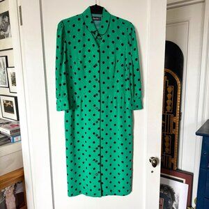 80's Vintage Secretary Dress